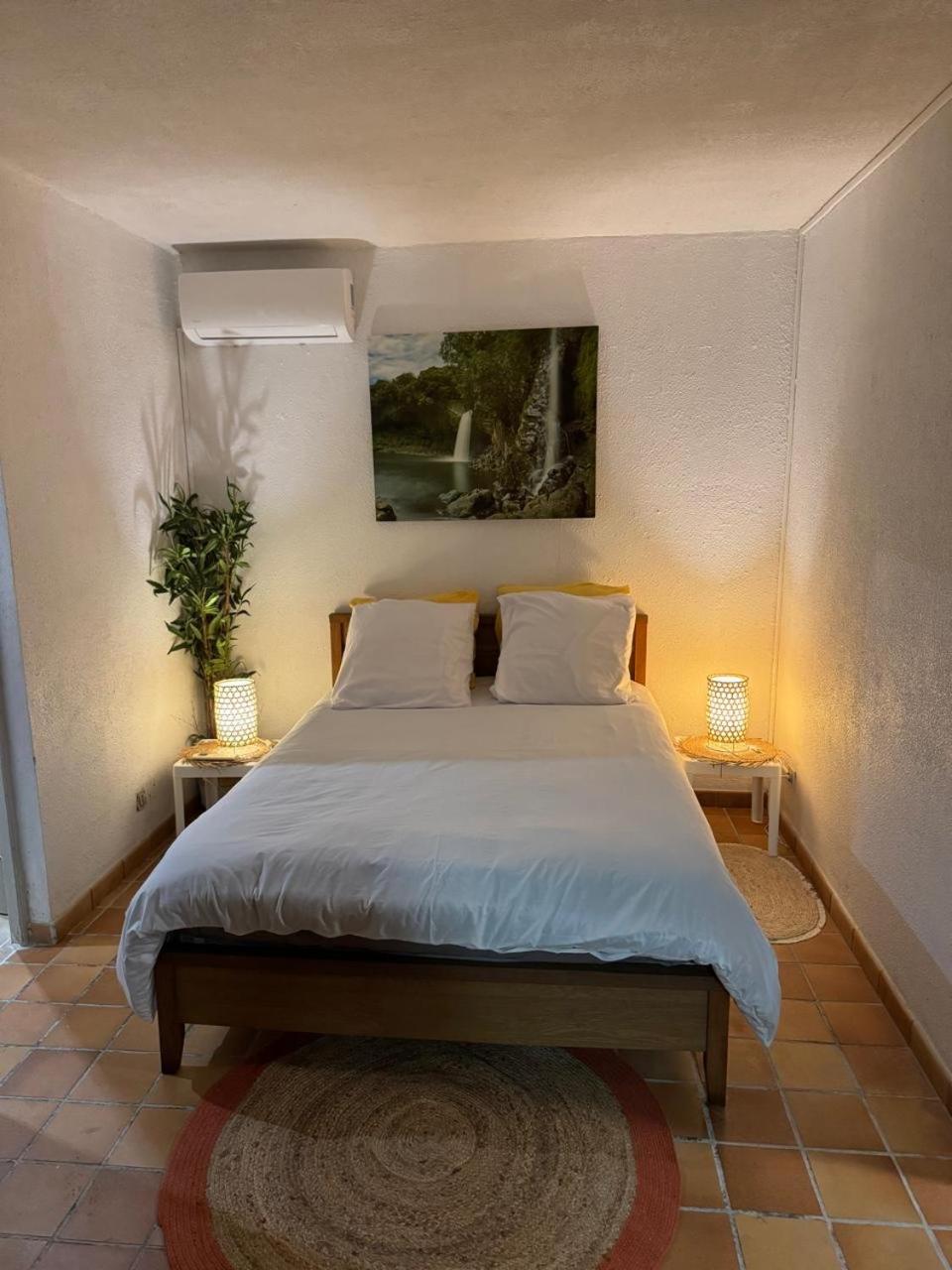 Villa Fleurie Le Moule Exteriör bild