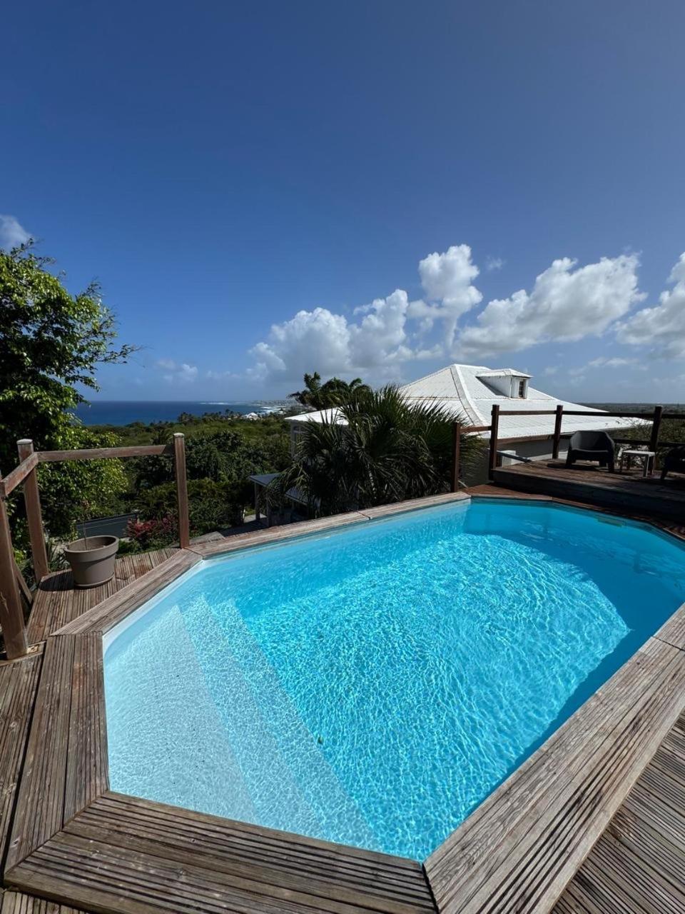 Villa Fleurie Le Moule Exteriör bild
