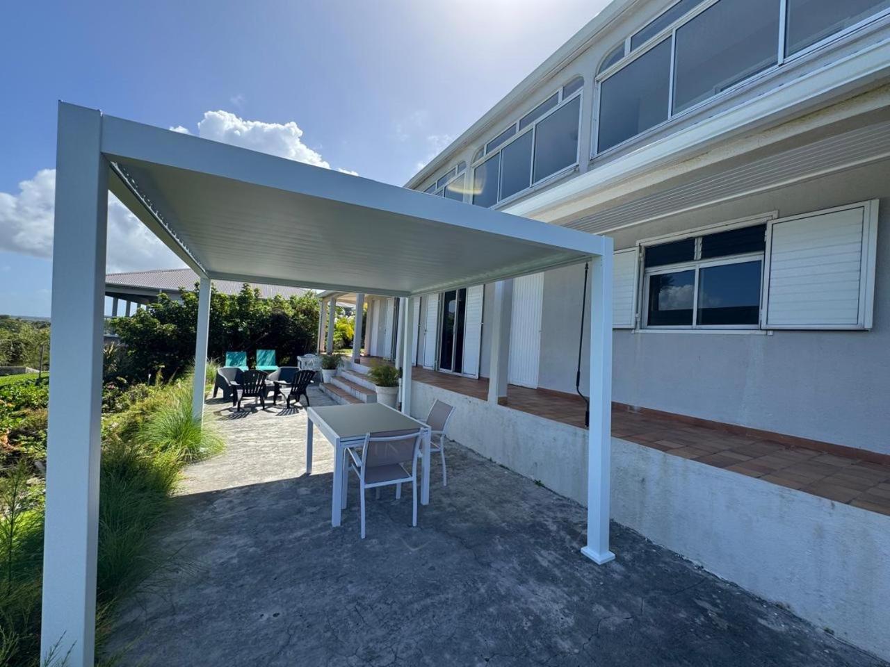 Villa Fleurie Le Moule Exteriör bild
